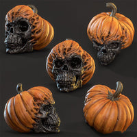New Evil Pumpkin Skull Halloween Resin Ornament | Evil Pumpkin Skull Halloween Resin | 
 Product information:
 


 Material: synthetic resin
 
 Process: hand painted
 
 Category: Resin Cr