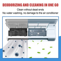 Household Cleaning Free Deodorization And Air Conditioning Cleaning.