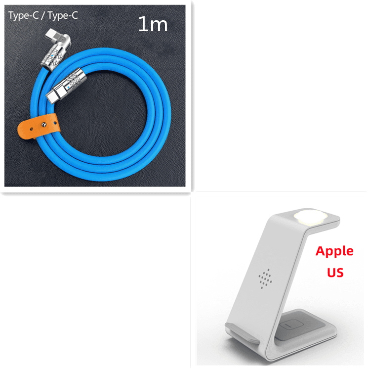 3 In 1 Fast Charging Station Wireless Charger Stand Wireless Quick Charge Dock For Phone Holder | phone charger | 
 Note：
 
 Non-Apple branded products,Compatible with iPhone models
 
 


 Overview:

Wireless cha