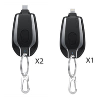 1500mAh Mini Power Emergency Pod Keychain Charger With Type-C Ultra-Compact Mini Battery Pack Fast Charging Backup Power Bank | phone charger |  
Introducing our 1500mAh Mini Power Emergency Pod Keychain Charger, the ultimate solution for keep