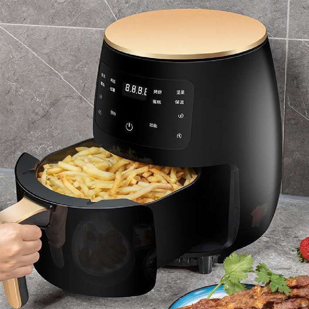air fryer smart touch home electric fryer healthy cooking - 0