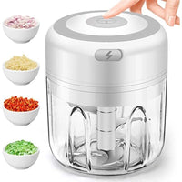 250ML Electric Garlic Food Chopper Vegetable Chopper Grinder Blender Crusher | chopper | 
 Features:
 
 The stainless steel blade is durable, strong and can be cut efficiently.
 
 Powerful 