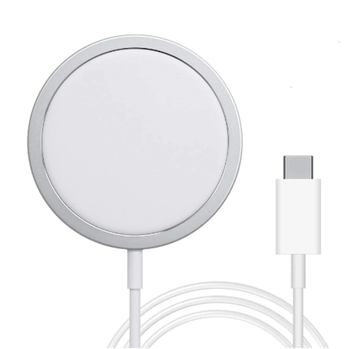 Magnetic Wireless Phone Charger Stand Adjustable Telescopic.