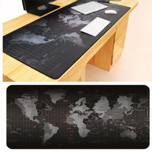 Locking Oversized Non-Slip Thick Keyboard And Mouse Pad.