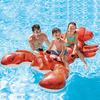 Inflatable water toys.