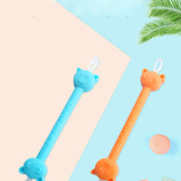 Baby ear pick | baby care | 
 Packing size: length 15cm, width 12cm
 
 Digging spoon size length is about 9cm
 
 Digging spoon a