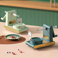 Multifunctional Apple Peeler Machine: Effortless Home Kitchen Slicer and Cutter