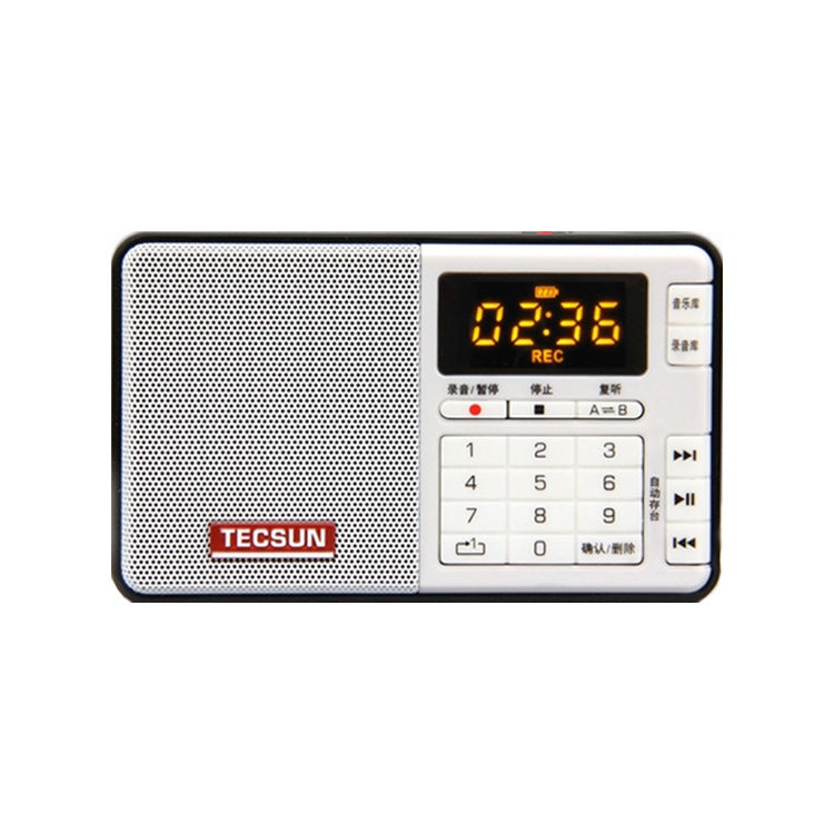 Tecsun Q3 Broadcast Recorder Digital Audio Player
