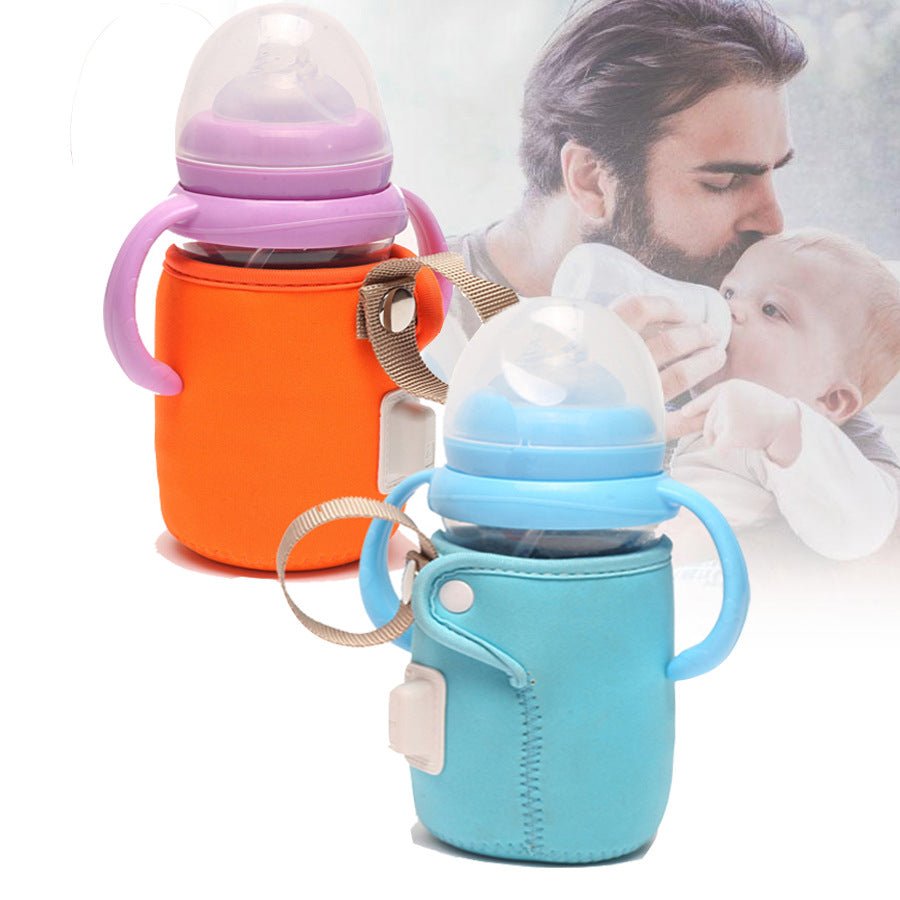 Baby USB bottle | baby care | 
 Features:
 
 1, keep warm when eating
 
 2, good insulation effect
 
 3, safety voltage 5 v
 
 4, 