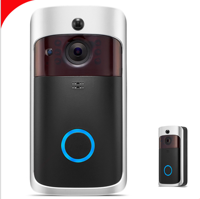 Smart Wireless DoorBell with Night Vision