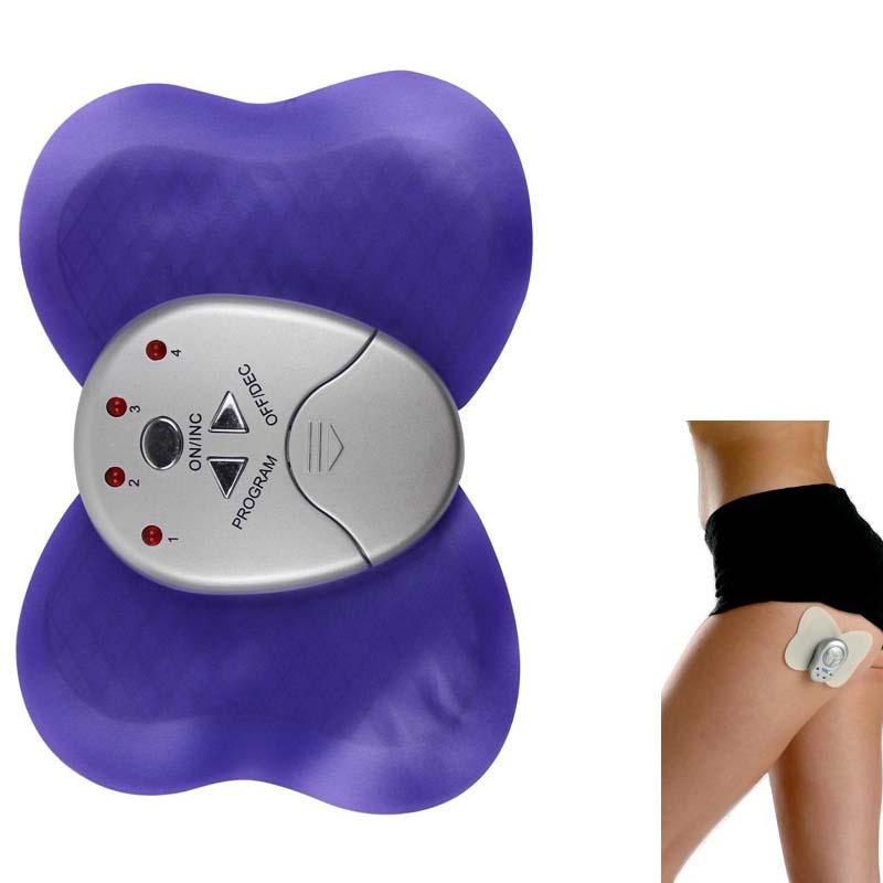 Electronica Slimming Butterfly Body Muscle Massager Body Massager Health Care For Lady Girl - Color Assorted Free.