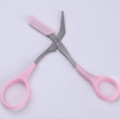 women's beauty tools eyebrow scissors - 2