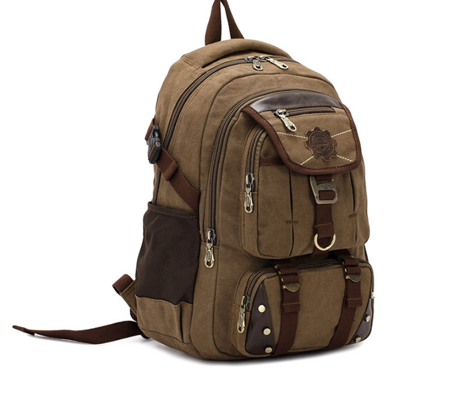 Computer backpack traveling backpack