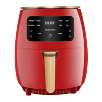 air fryer smart touch home electric fryer healthy cooking - 9