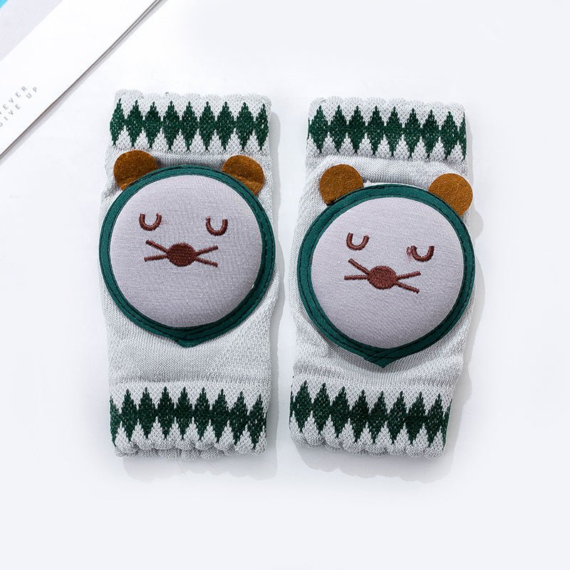 Baby crawling knee pads | baby care | 
 Applicable gender: neutral/male and female
 
 Pattern: Cartoon
 
 Style: Split finger gloves
 
 Sp