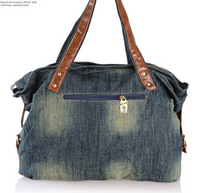 Casual Denim Women's Handbag