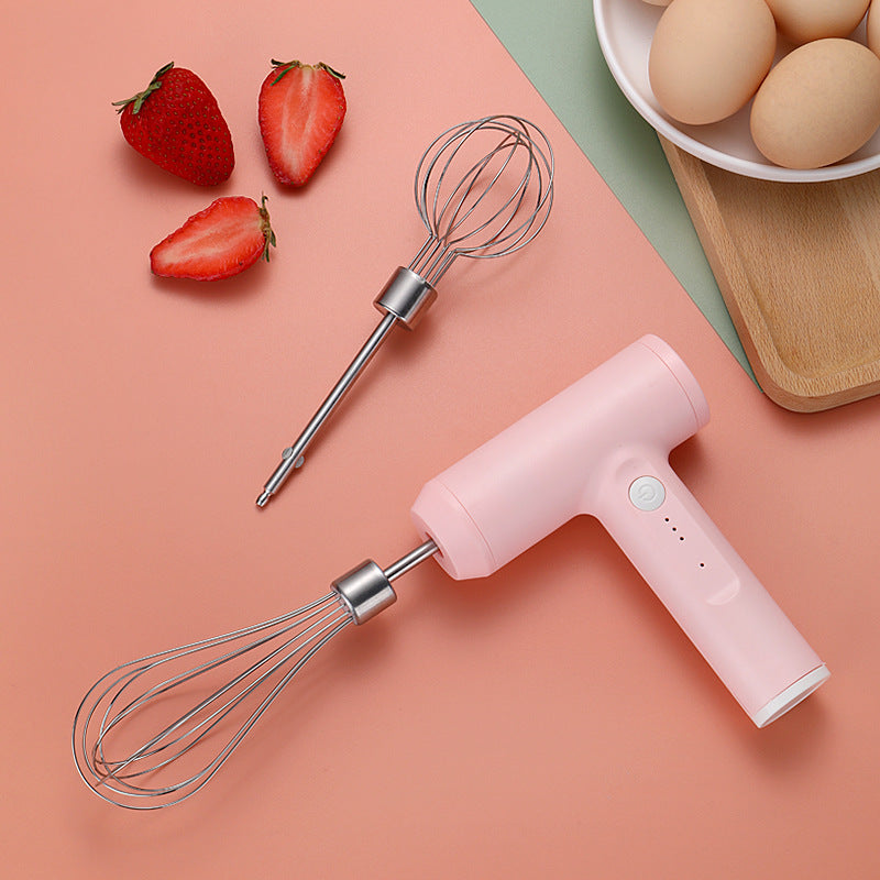 Portable Cordless Electric Egg Beater UK