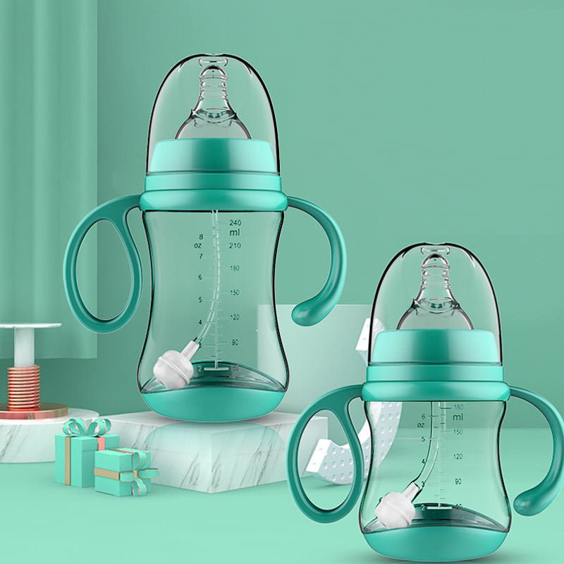 Baby Feeding Silicone Bottle Supplies | baby feeding | 
 
  Overview:
  
 
 The bottle body is blow-molded with imported food-grade PP raw materials, does 