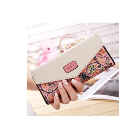 birds wallet Mid-length embroidery Ladies wallet - 8