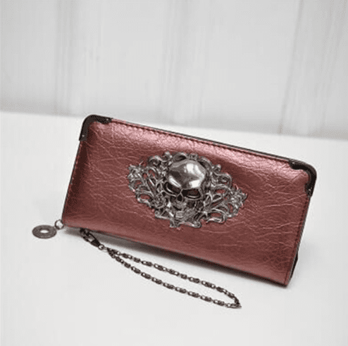 2021 Wallet Female Clutch Coin Purse Women PU Leather Wallet Long Zipper Closed Wallets Skull Flower Design Lady Purses | wallet | 
 Artikeldetails


 
  
   Brand Name:
   SHEFLYTO
  
  
   Item Type:
   Wallet
  
  
   Item Weigh