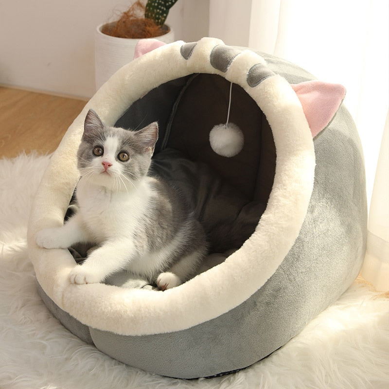 Purr-Fect Cat Bed.
