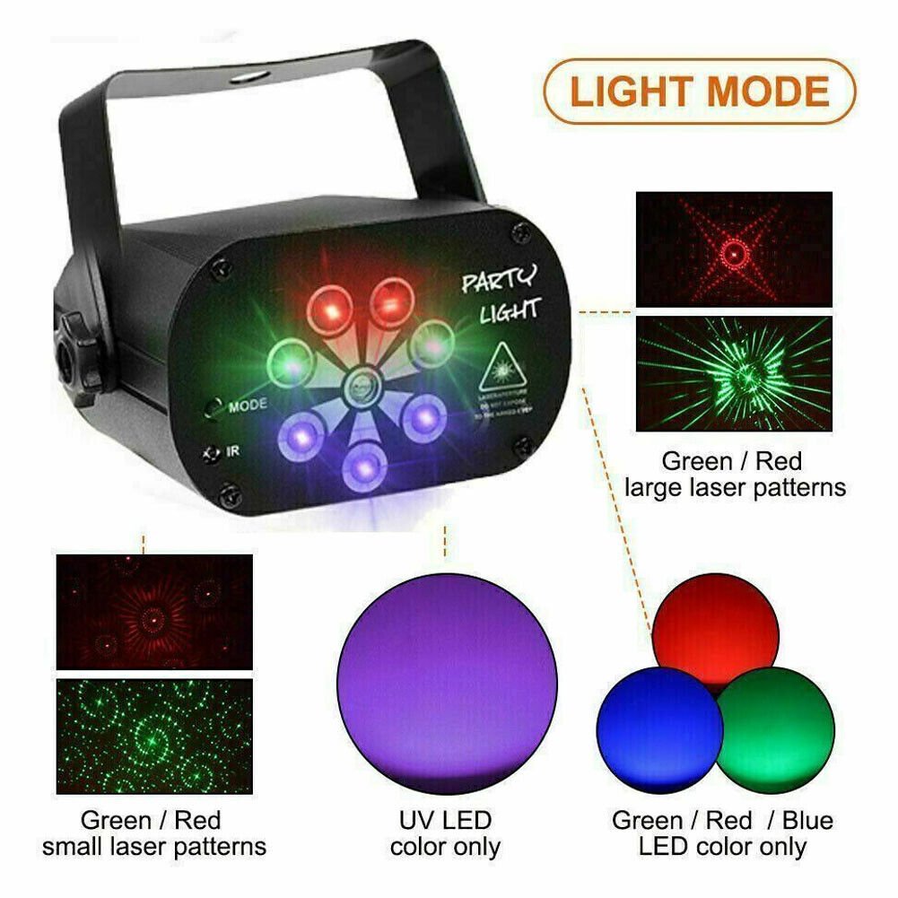 480 Pattern LED RGB Disco Party Laser Stage Light USB Club DJ Lighting Projector | 480 Pattern LED RGB Disco Party | 
 
  Specifications:
  
 
 Color: black
 
 Power supply requirement: AC100V~240V, 50Hz~60Hz
 
 Adapt