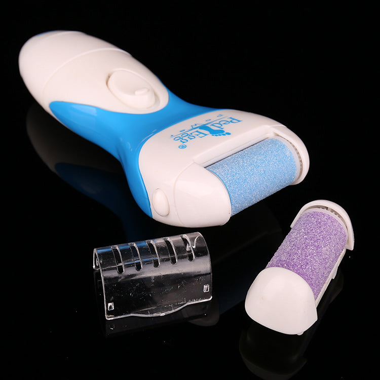 Ped egg power new electric grinding foot to dead skin TV TV shopping product personal care.