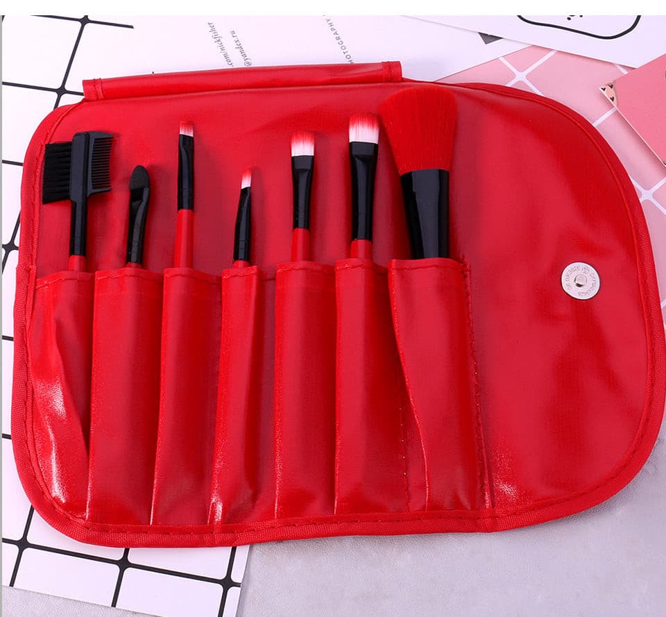 makeup tools makeup brushes portable full makeup brushes - 3