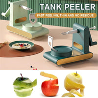 Multifunctional Apple Peeler Machine: Effortless Home Kitchen Slicer and Cutter