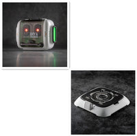 New Mechanical Space Capsule Bluetooth Headset Noise Reduction