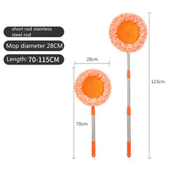 Electrostatic Dust Removal Stainless Steel Sun Flower Floor Mop.