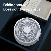 Remote Control Portable Rechargeable Ceiling Usb Electric Folding Fan | air quality | Introducing the Remote Control Portable Rechargeable Ceiling USB Electric Folding Fan with Night Lig