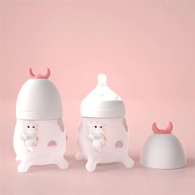Wide Caliber Baby Bottle For Silicone Feeding Bottle