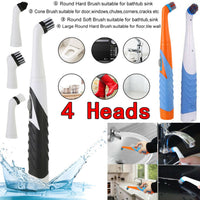 Wireless Electric Cleaning Brush Kitchen Bathroom Electric Brush Cleaning Tool Crevice Cleaning Artifact.