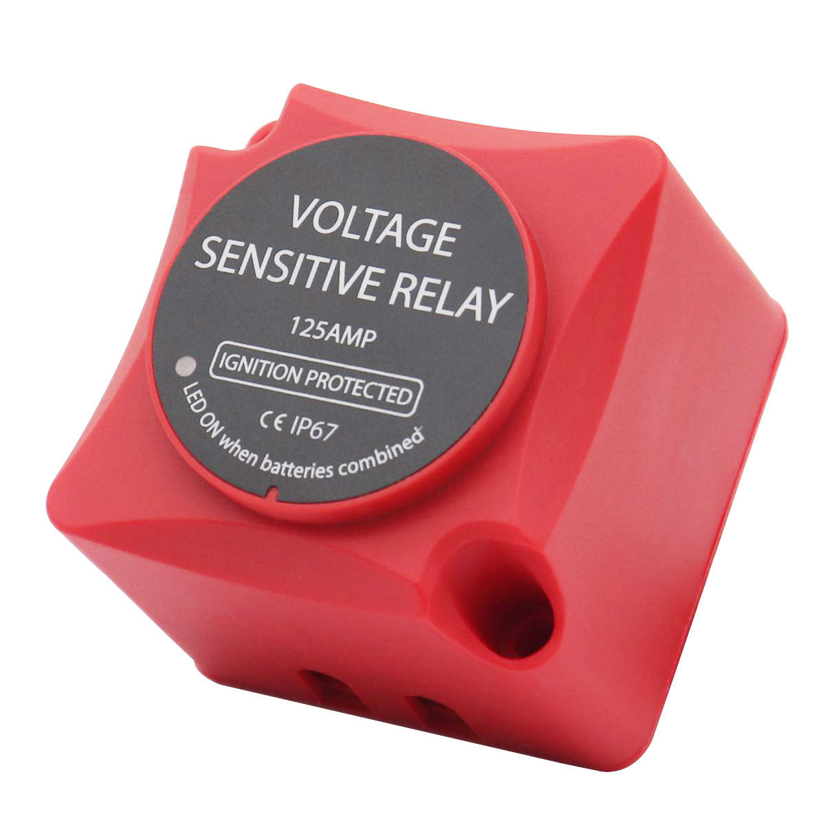 Sensitive Relay For RV And Yacht Automatic Charger.