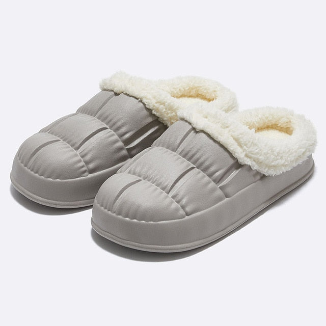Luxury Plush Winter Home Slippers: Ultimate Warmth and Style  | Introducing our Winter Warm Home Slippers, the ultimate solution to keep your feet luxuriously warm 