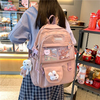 School Season Schoolbag Elementary School Students Middle School Students Korean Version
