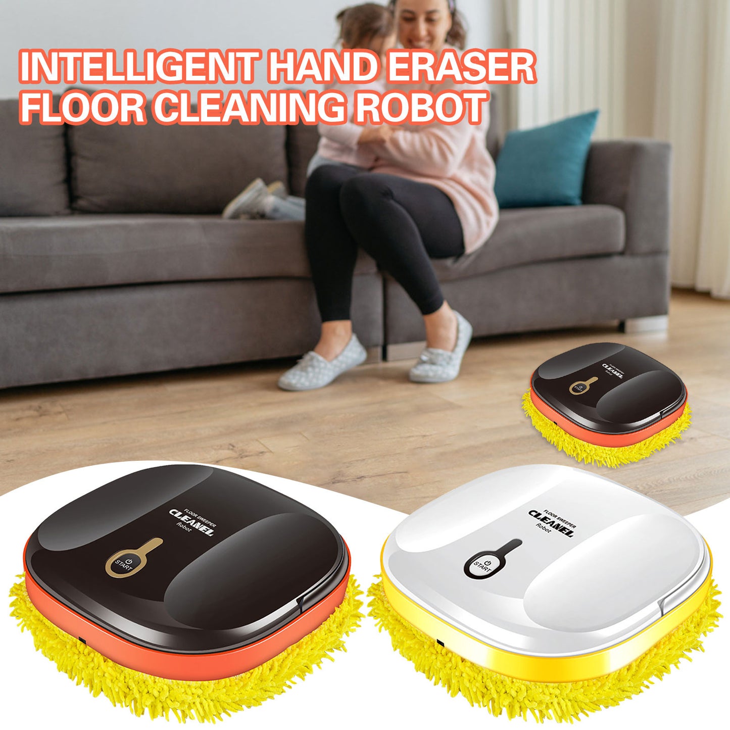 Robot Lazy Home Smart Mopping Vacuum Cleaner Regular Automatic Charging For Sweeping And Mopping Smart Home Household Cleaning.