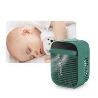New Spray Air Cooler Desktop Air Conditioner Fan.