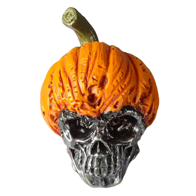 New Evil Pumpkin Skull Halloween Resin Ornament | Evil Pumpkin Skull Halloween Resin | 
 Product information:
 


 Material: synthetic resin
 
 Process: hand painted
 
 Category: Resin Cr