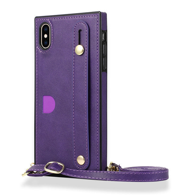 Messenger Phone Case Card Holder Phone Holster.