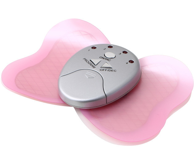 Electronica Slimming Butterfly Body Muscle Massager Body Massager Health Care For Lady Girl - Color Assorted Free.