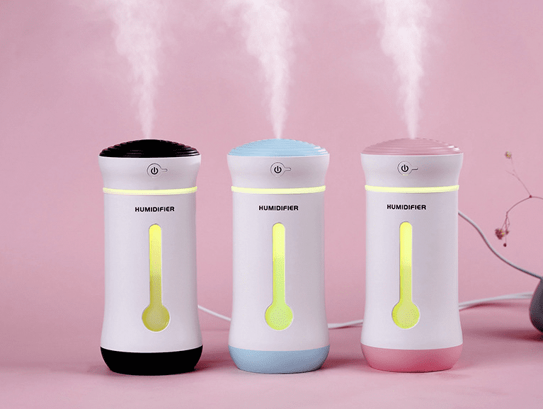 Creative air purifier car humidifier.