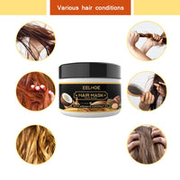 Men's And Women's Styling And Fluffy Hair Care Essential Oil Elastin