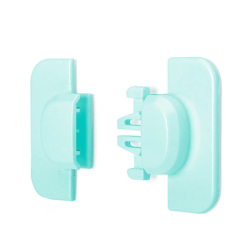 Baby safety cabinet door lock | baby care | The fabric belt connection makes the product more flexible, suitable for any place on the corner, an