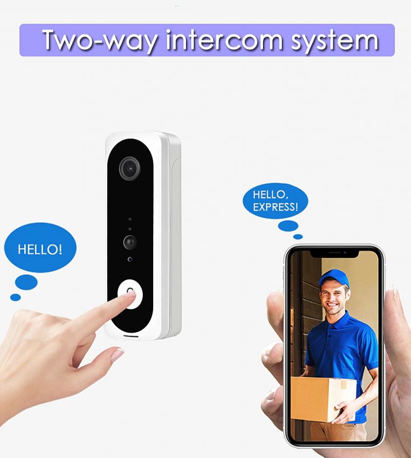 Smart WIFI2.4G doorbell