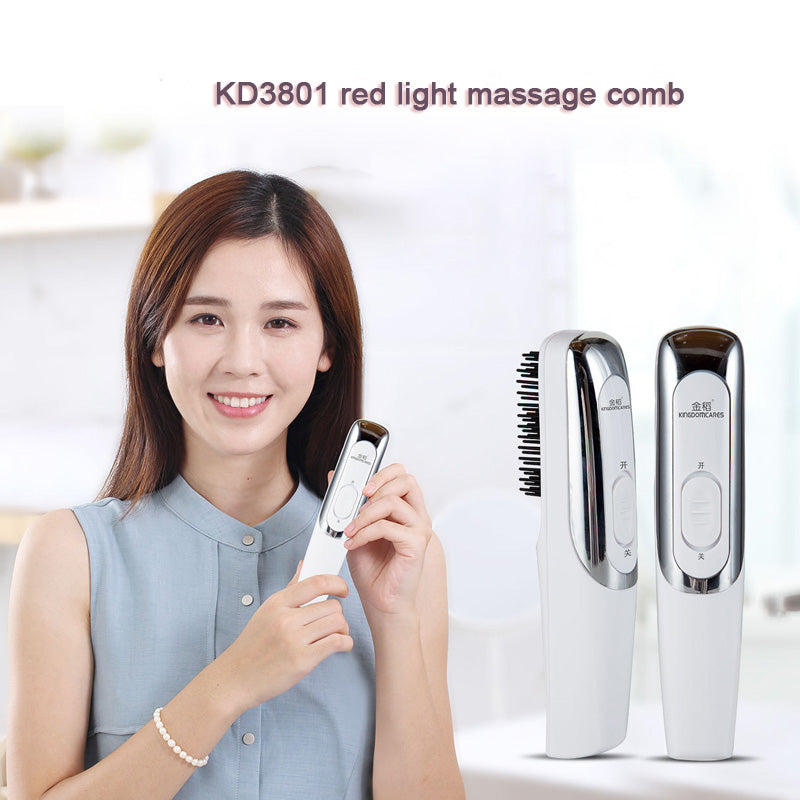 Scalp electric massage comb hair care health comb.