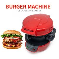 Household Breakfast Machine Hamburger Sandwich Maker With Egg Cooker Ring