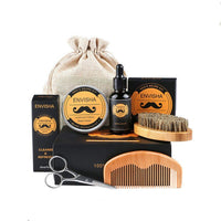 Ultimate Grooming Essentials: Complete Men's Beard Care Kit | hair care | Introducing our exceptional Men's Beard Care Kit, the ultimate solution for maintaining a well-groom