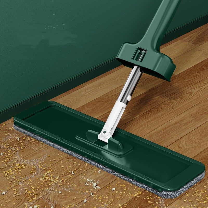 Home Wood Floor Dry And Wet Self - Twisting Mop.
